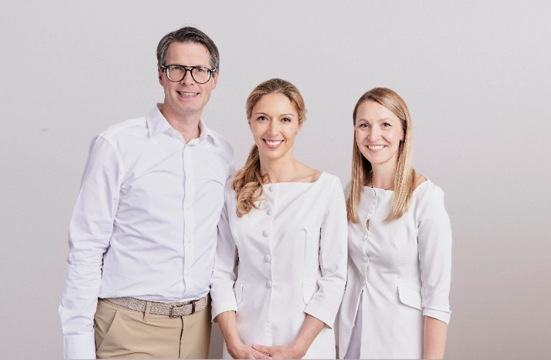 Hoch spezialisierte Ärtze: Zahnärztin, Kieferorthopädin und Internist für funktionelle Medizin und ganzheitliche Kieferorthopädie Wolfratshausen